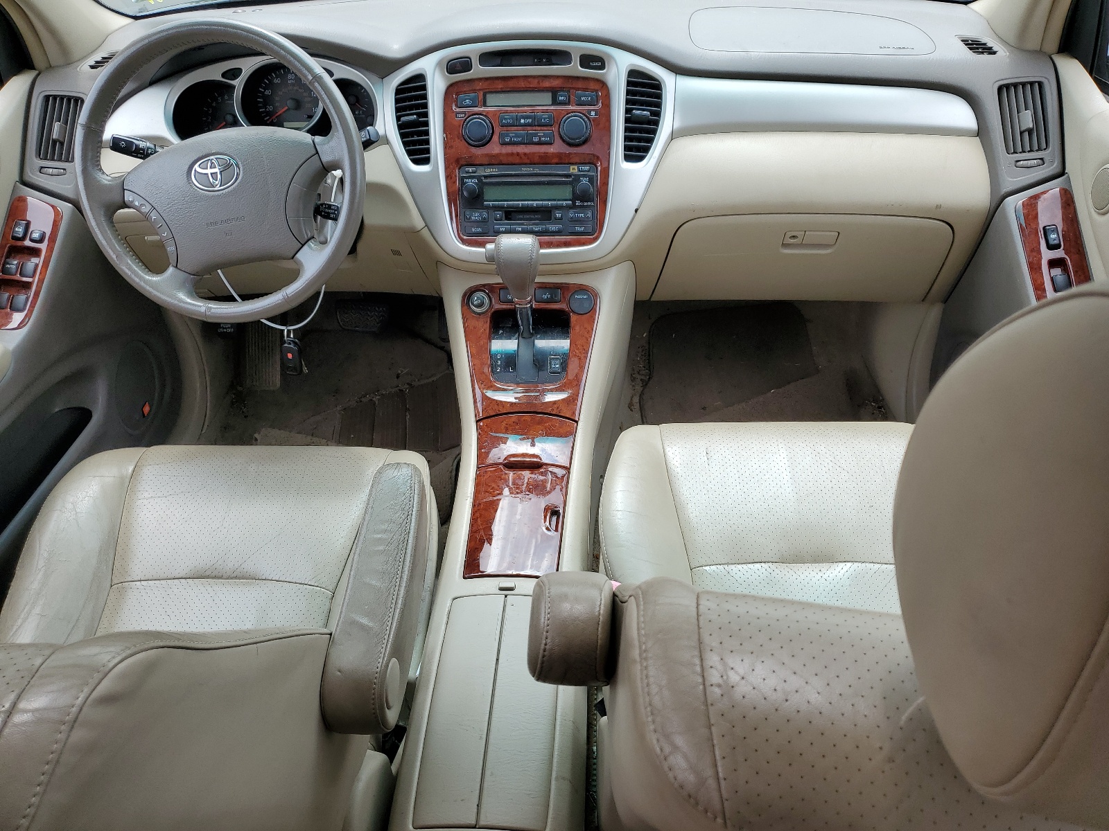 JTEEP21A140065154 2004 Toyota Highlander