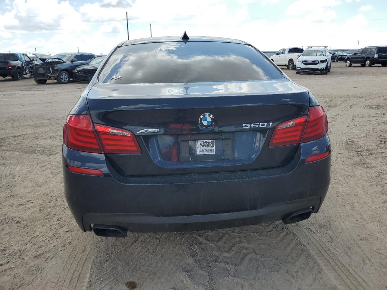 2013 BMW 550 Xi VIN: WBAFU9C57DDY72648 Lot: 69104394