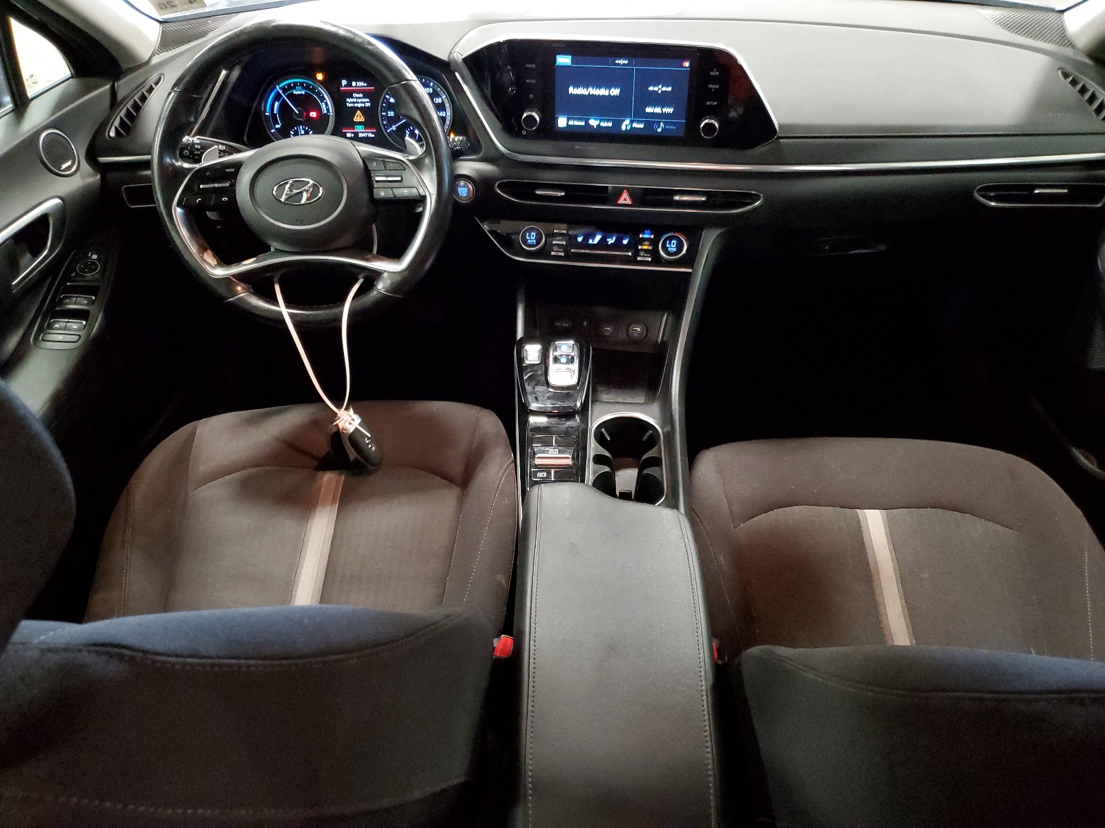 KMHL34JJ7MA020793 2021 Hyundai Sonata Hybrid