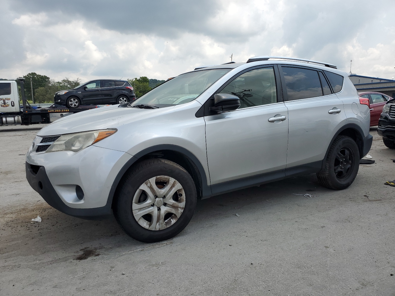 2015 Toyota Rav4 Le vin: JTMZFREV7FD063421