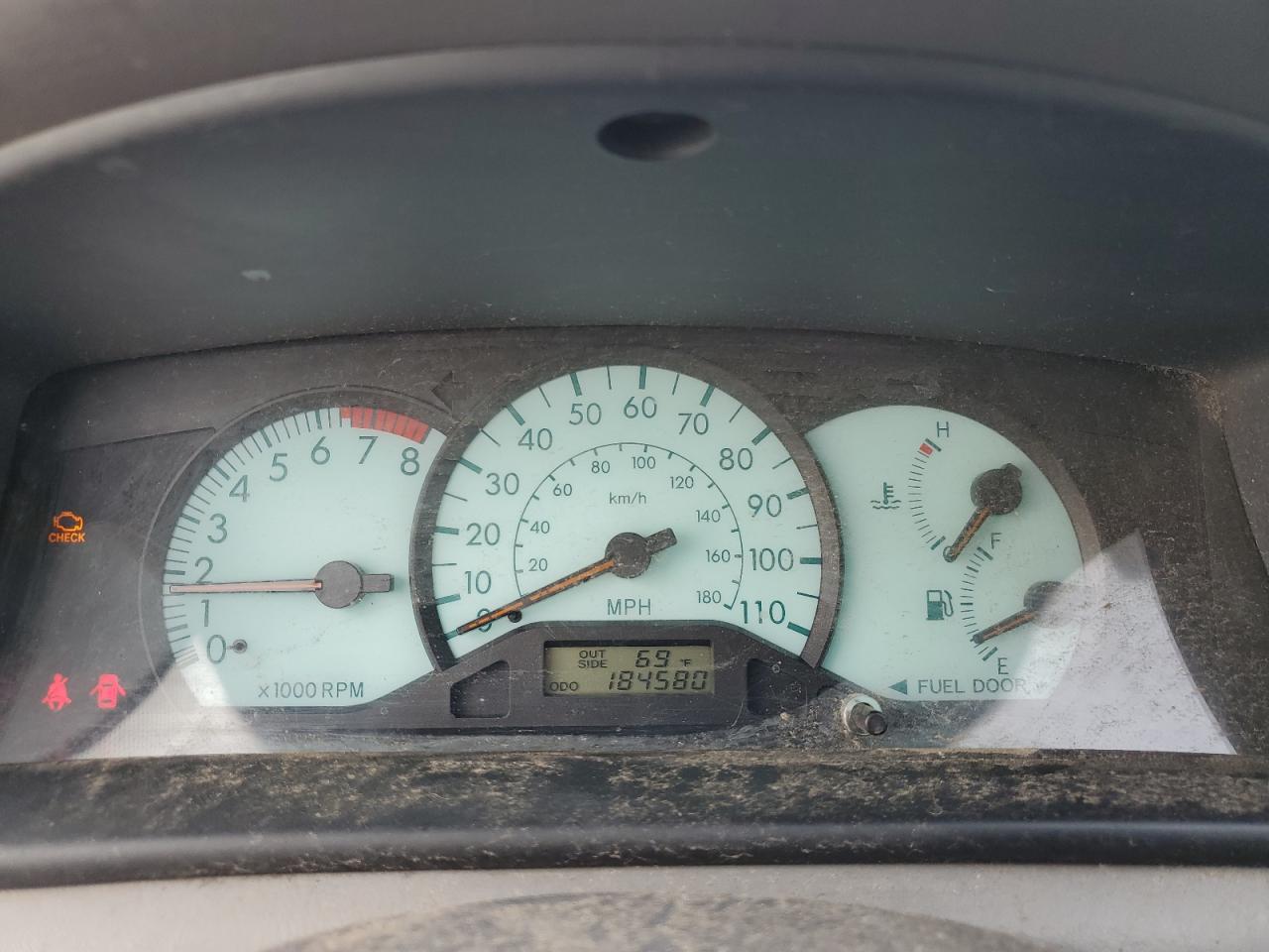 2004 Toyota Corolla Ce VIN: 2T1BR32E74C208705 Lot: 66412534