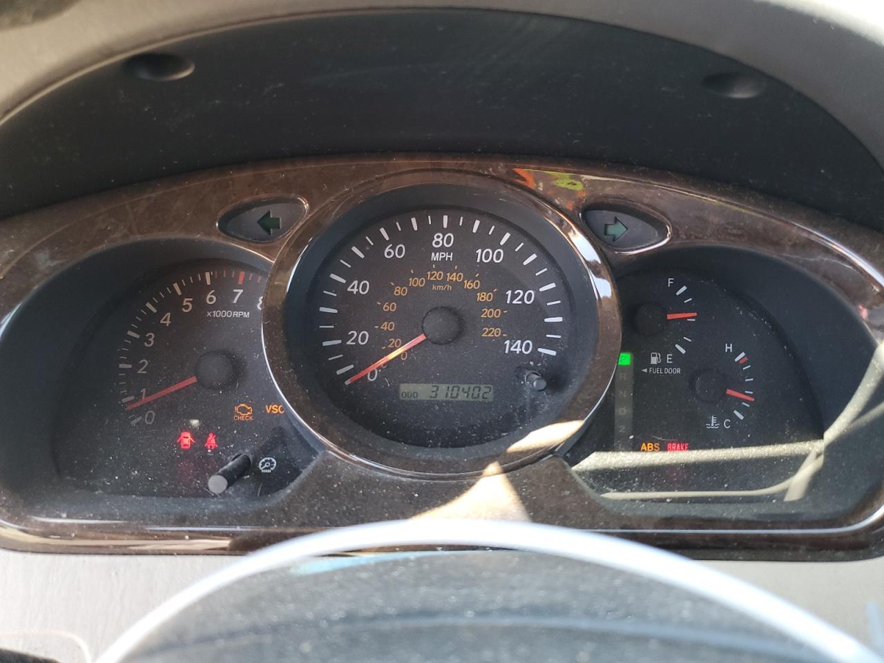 2003 Toyota Highlander Limited VIN: JTEHF21A330105605 Lot: 65250104