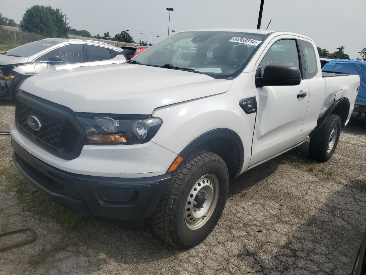 2020 Ford Ranger Xl VIN: 1FTER1EH1LLA34306 Lot: 66868914