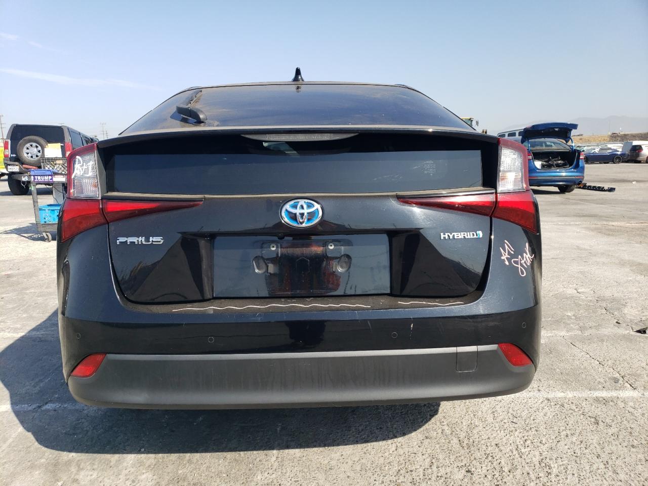 2021 Toyota Prius Special Edition VIN: JTDKAMFU0M3144594 Lot: 66793494