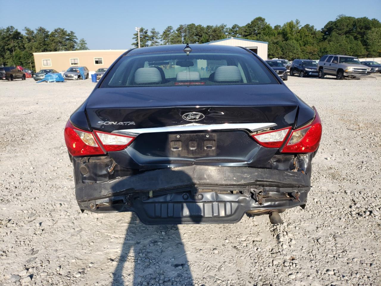 2013 Hyundai Sonata Gls VIN: 5NPEB4AC4DH762188 Lot: 66345374