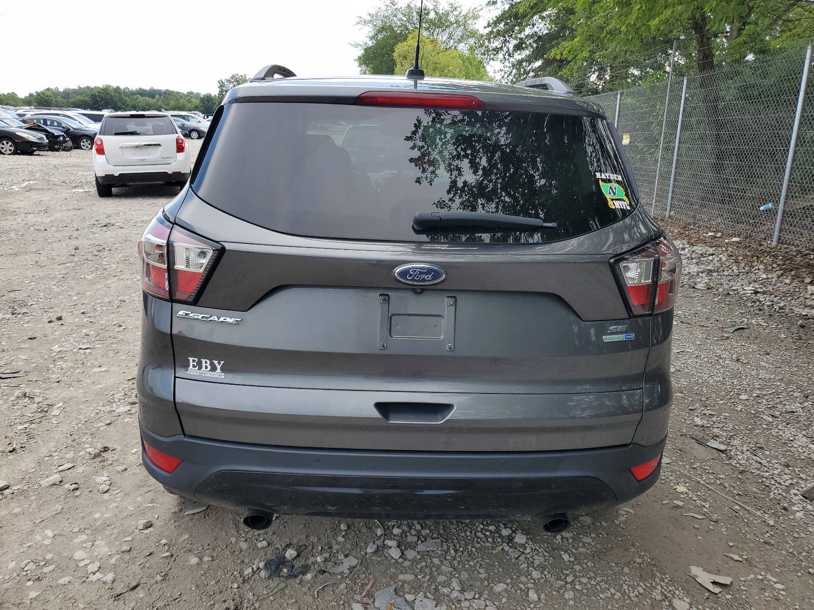 1FMCU9GD4HUD75825 2017 Ford Escape Se