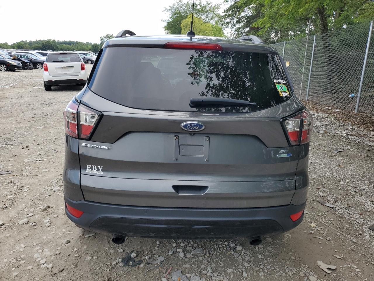 2017 Ford Escape Se VIN: 1FMCU9GD4HUD75825 Lot: 65826154