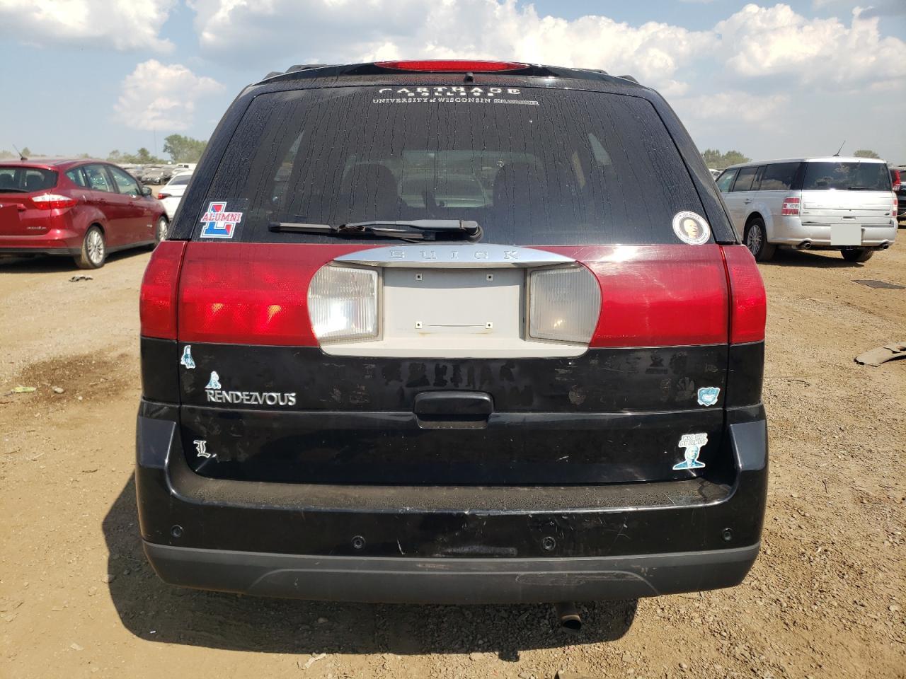 3G5DA03L17S554629 2007 Buick Rendezvous Cx