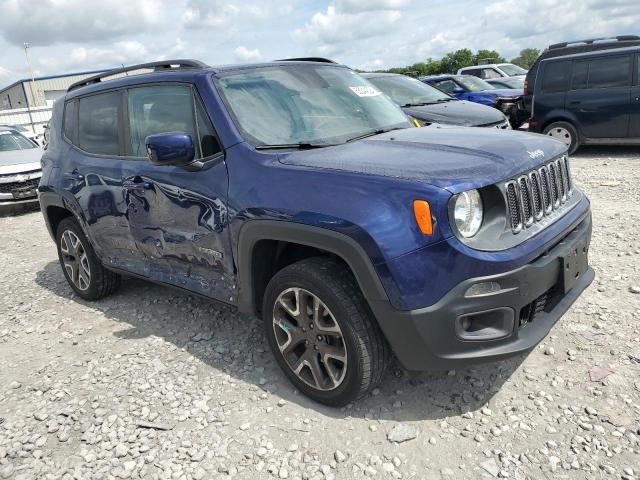  JEEP RENEGADE 2016 Blue