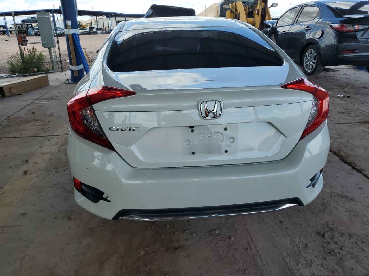 2HGFC2F67KH576287 2019 Honda Civic Lx