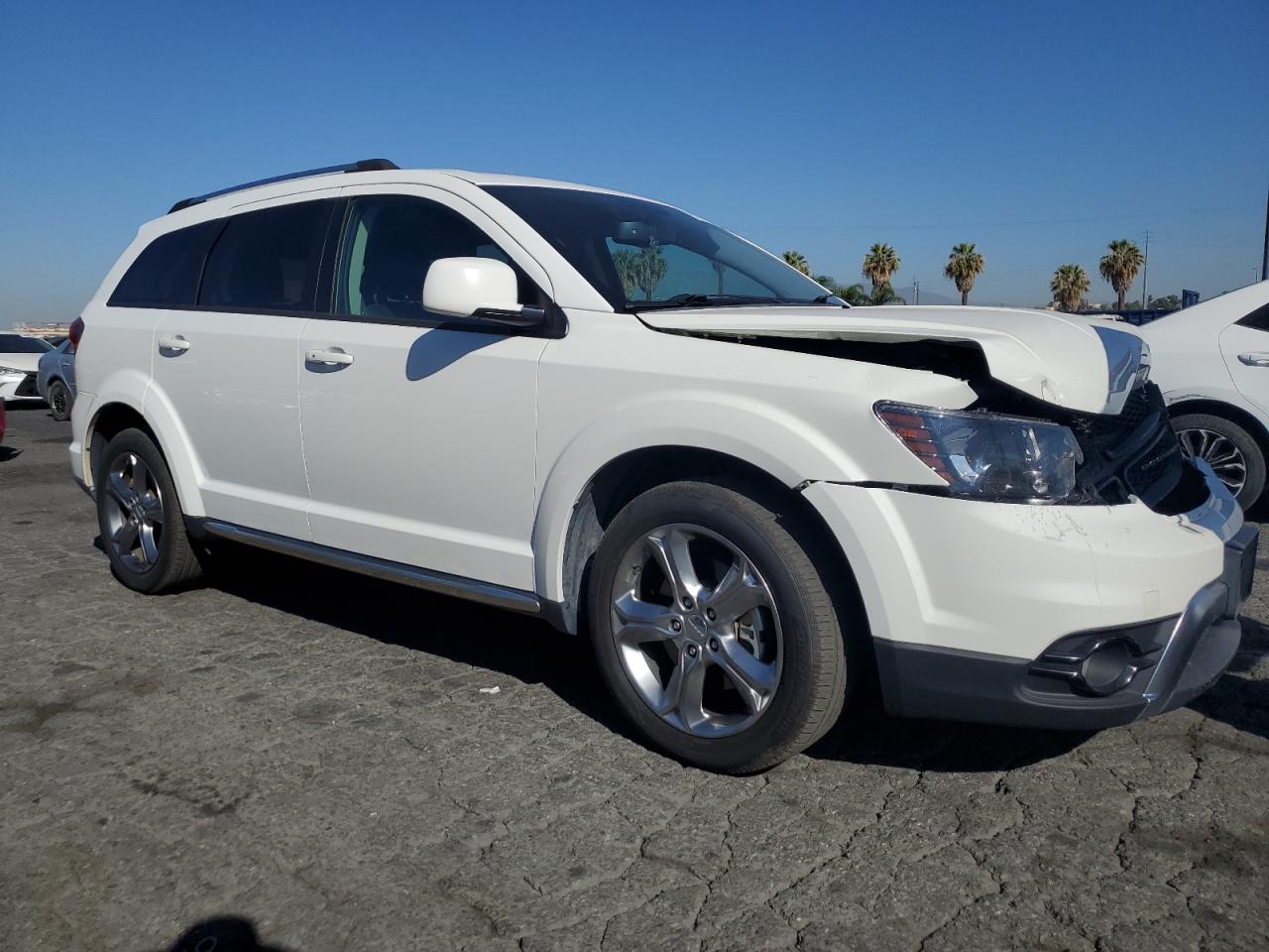 2016 Dodge Journey Crossroad VIN: 3C4PDCGB8GT208121 Lot: 69253734