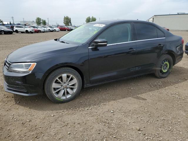 2015 VOLKSWAGEN JETTA BASE for sale at Copart AB - CALGARY