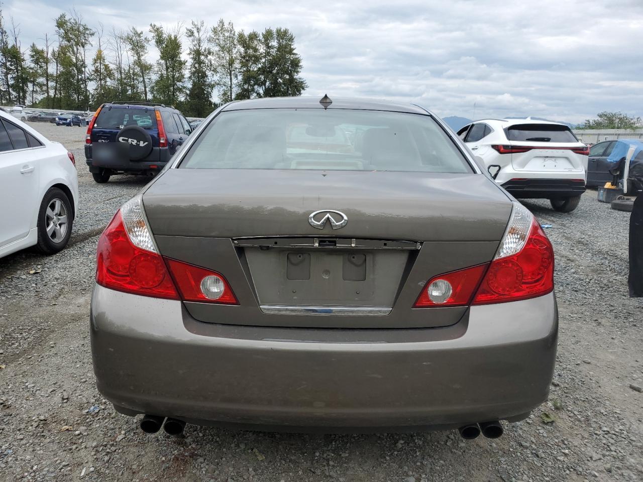 2006 Infiniti M35 Base VIN: JNKAY01F16M261637 Lot: 68388514