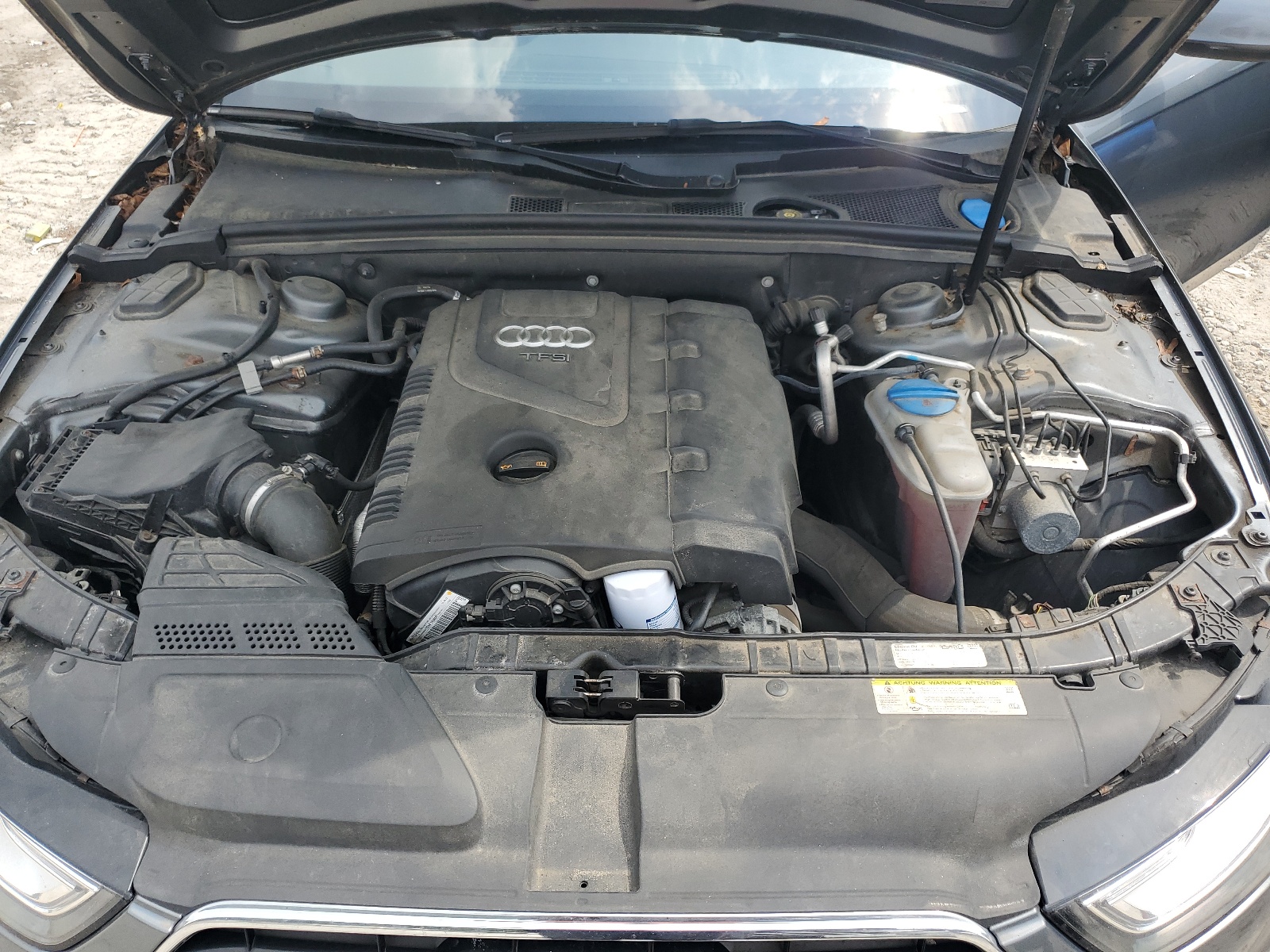 WAUDFAFL5EN002244 2014 Audi A4 Premium