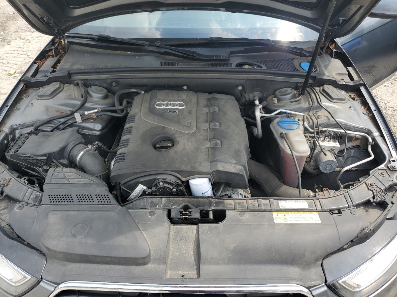 2014 Audi A4 Premium VIN: WAUDFAFL5EN002244 Lot: 65988734