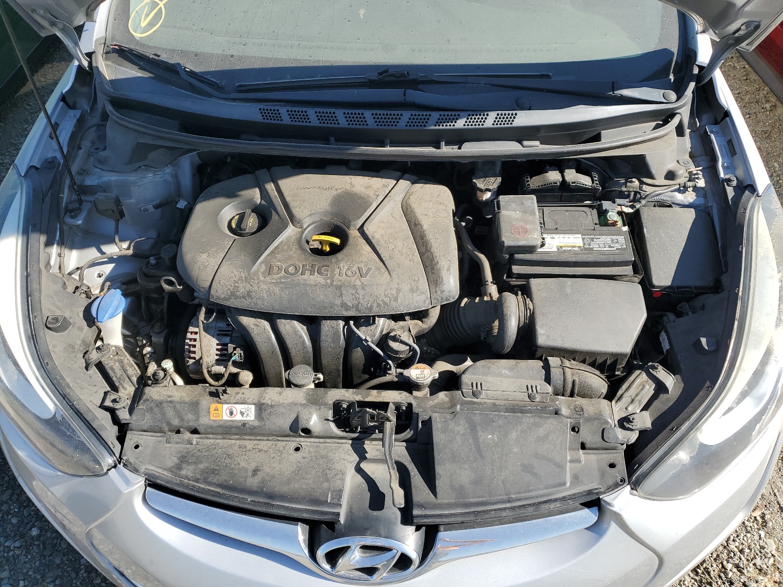 5NPDH4AE8EH512305 2014 Hyundai Elantra Se