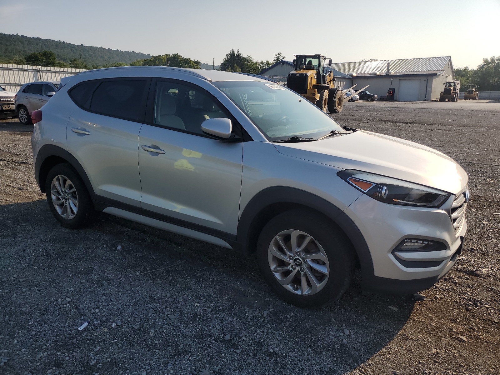 2018 Hyundai Tucson Sel vin: KM8J3CA49JU644293