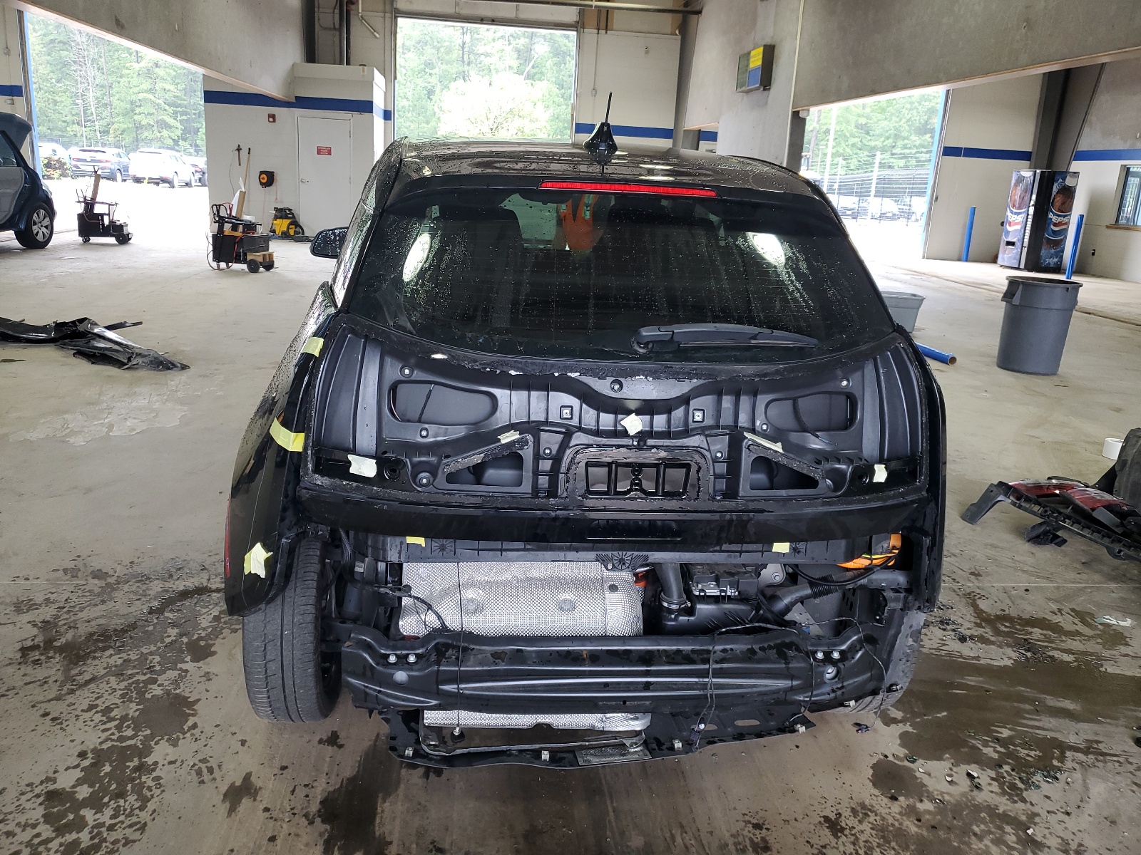 WBY1Z4C51GV507221 2016 BMW I3 Rex