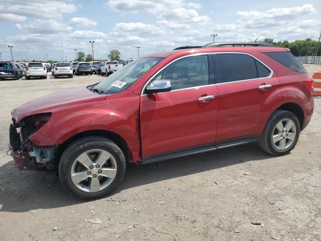  CHEVROLET EQUINOX 2015 Red