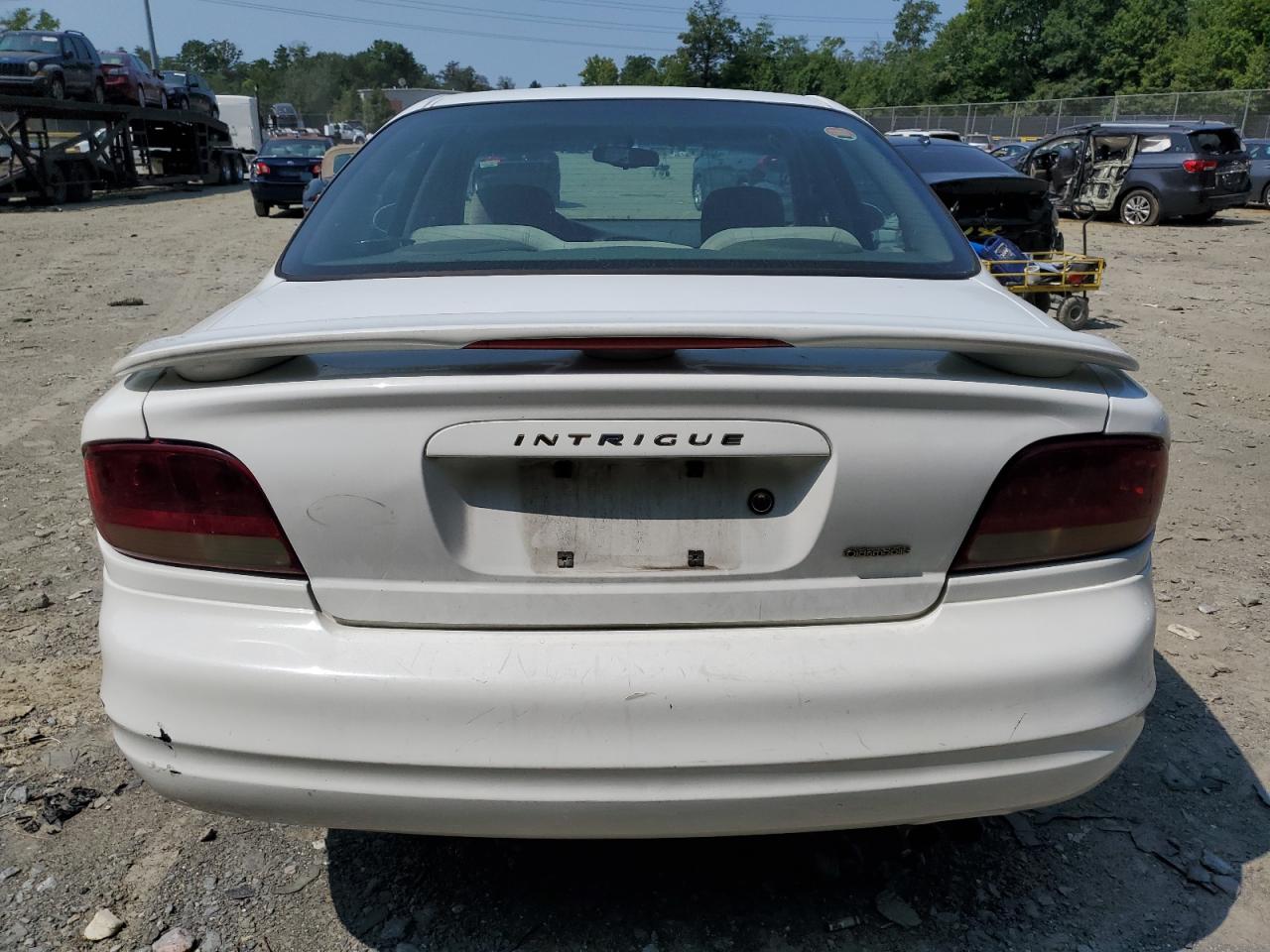 2000 Oldsmobile Intrigue Gl VIN: 1G3WS52H6YF201463 Lot: 65712034