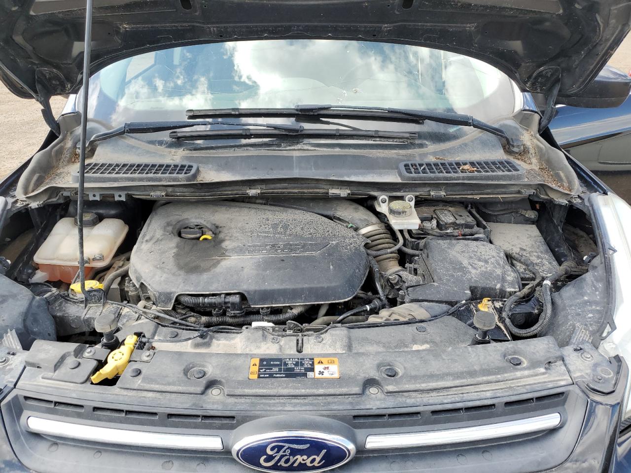 2015 Ford Escape Se VIN: 1FMCU9GX9FUA12492 Lot: 68560654