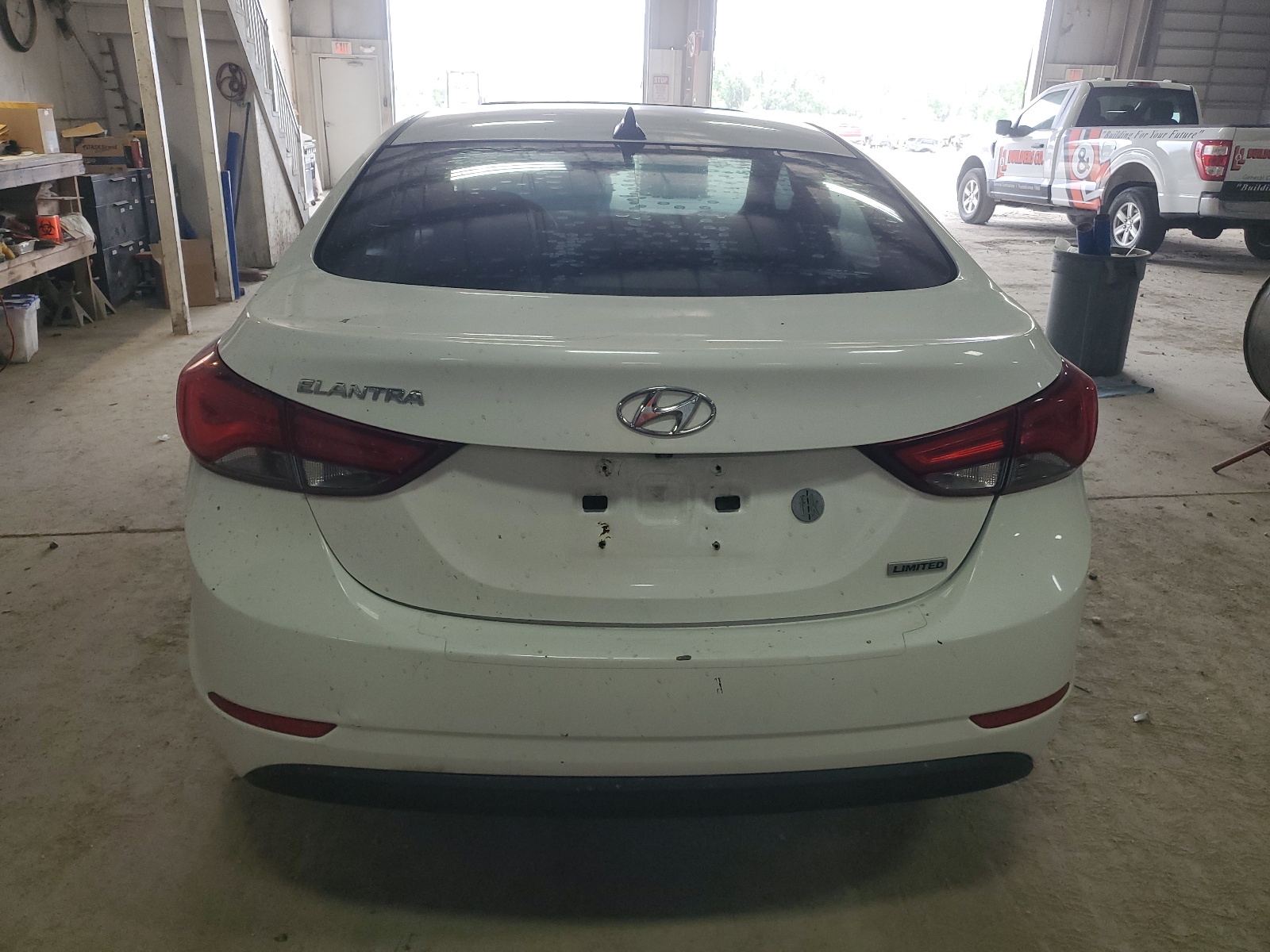 2014 Hyundai Elantra Se vin: 5NPDH4AE8EH489303