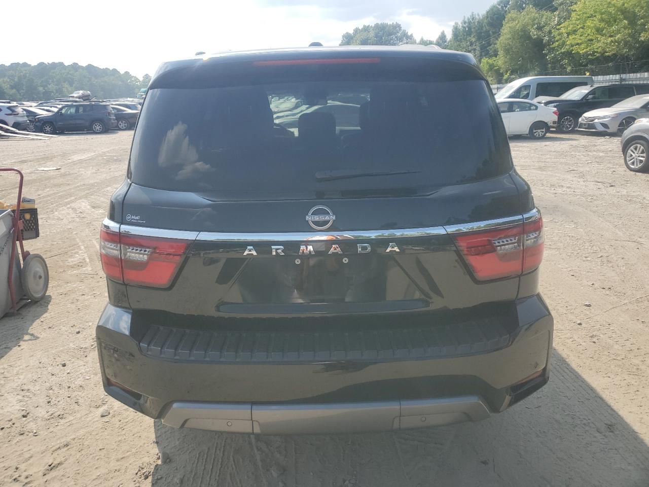 2021 Nissan Armada Sv VIN: JN8AY2AD6M9662102 Lot: 66484644