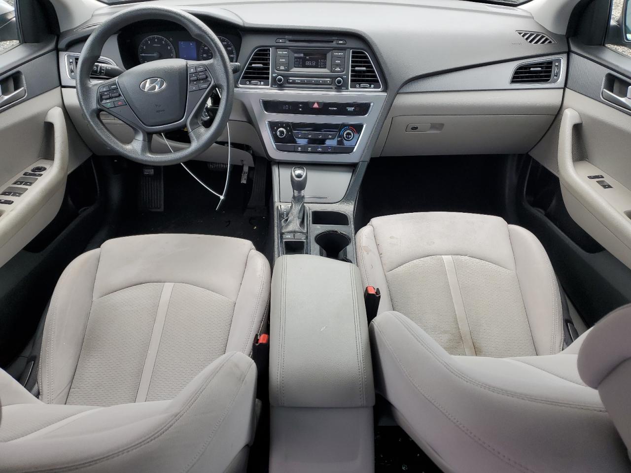 2017 Hyundai Sonata Se VIN: 5NPE24AF2HH501688 Lot: 65529424