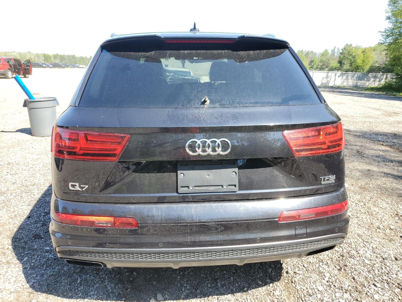 WA1WAAF70JD000439 2018 Audi Q7 Technik S-Line