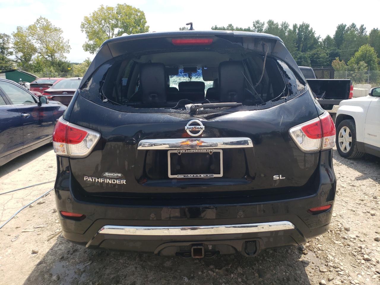 5N1AR2MN4EC601053 2014 Nissan Pathfinder S