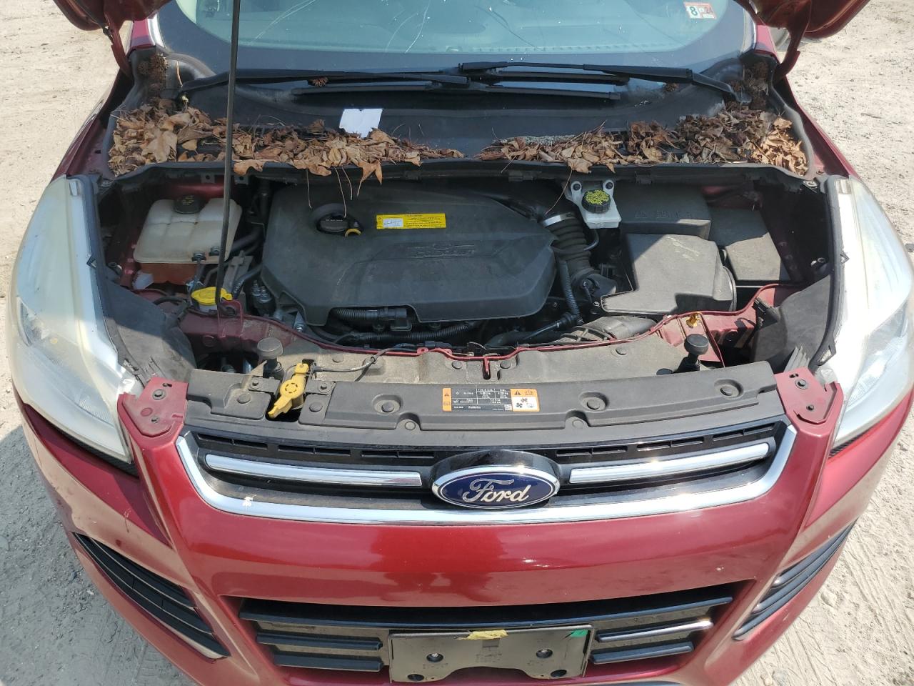 1FMCU9JX1FUC73009 2015 Ford Escape Titanium