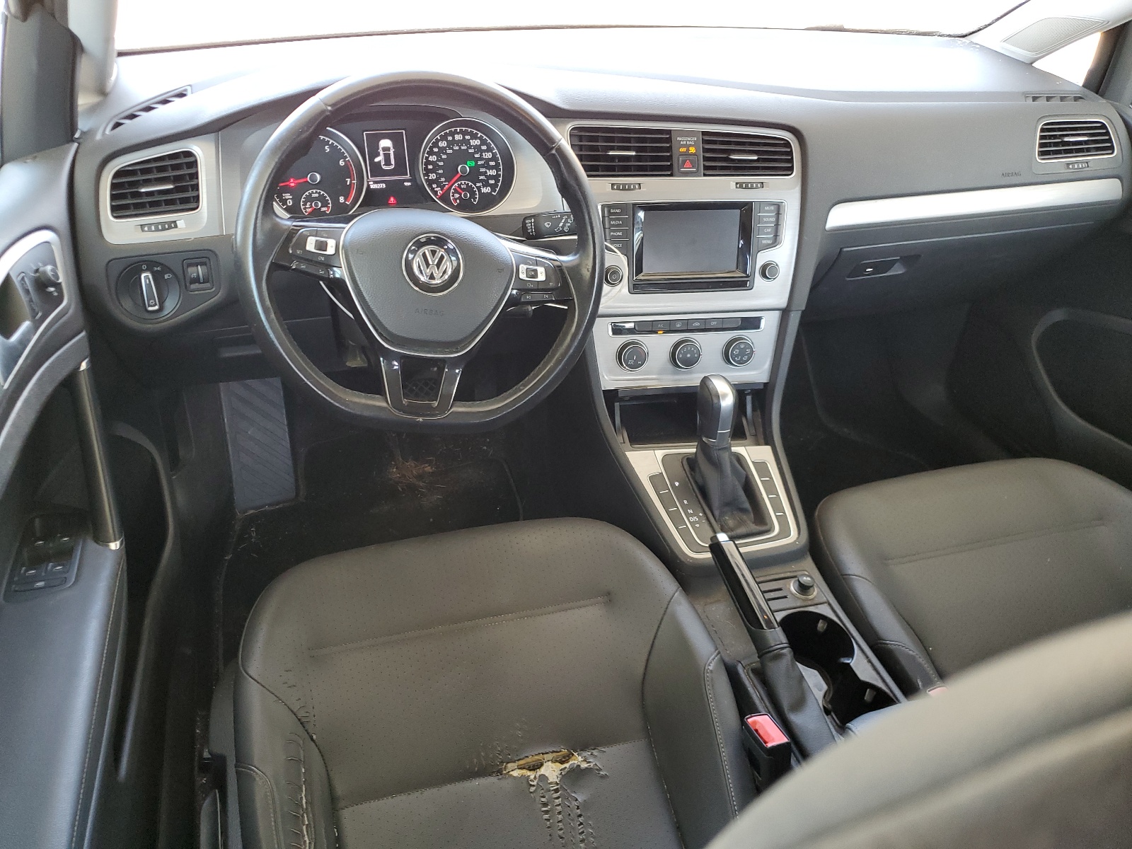 3VW217AU1FM019207 2015 Volkswagen Golf