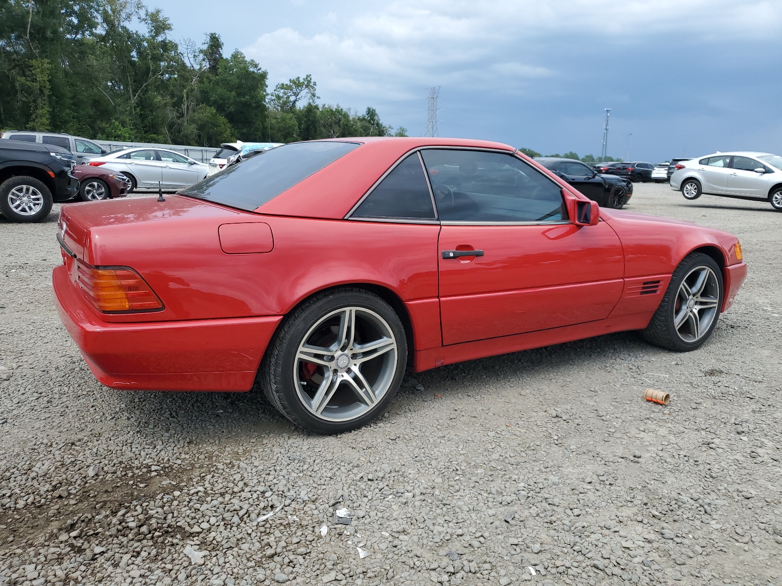 WDBFA66E5NF060310 1992 Mercedes-Benz 500 Sl