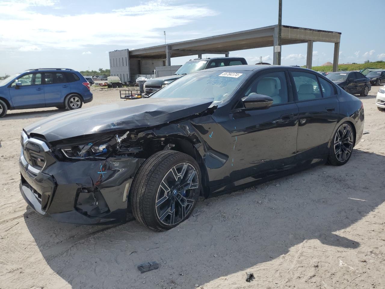 2024 BMW I5 M60 VIN: WBY43FK08RCP18592 Lot: 66784174