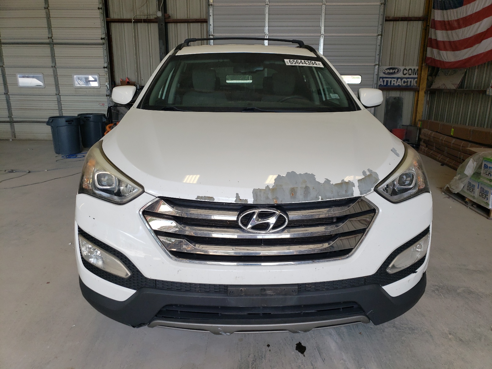 2014 Hyundai Santa Fe Sport vin: 5XYZUDLB3EG175201