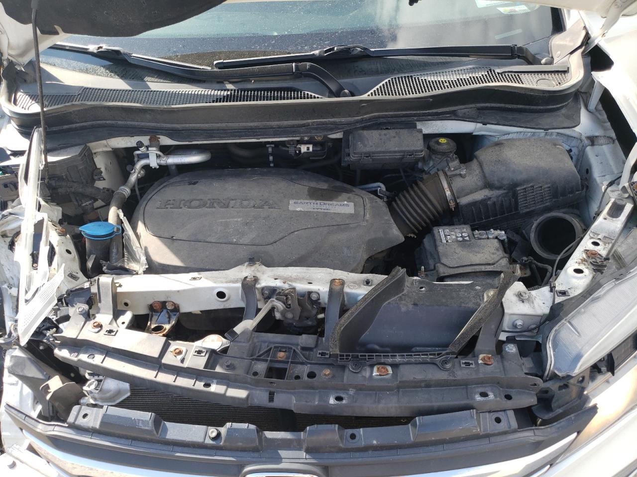 2016 Honda Pilot Exl VIN: 5FNYF6H57GB079621 Lot: 66334344