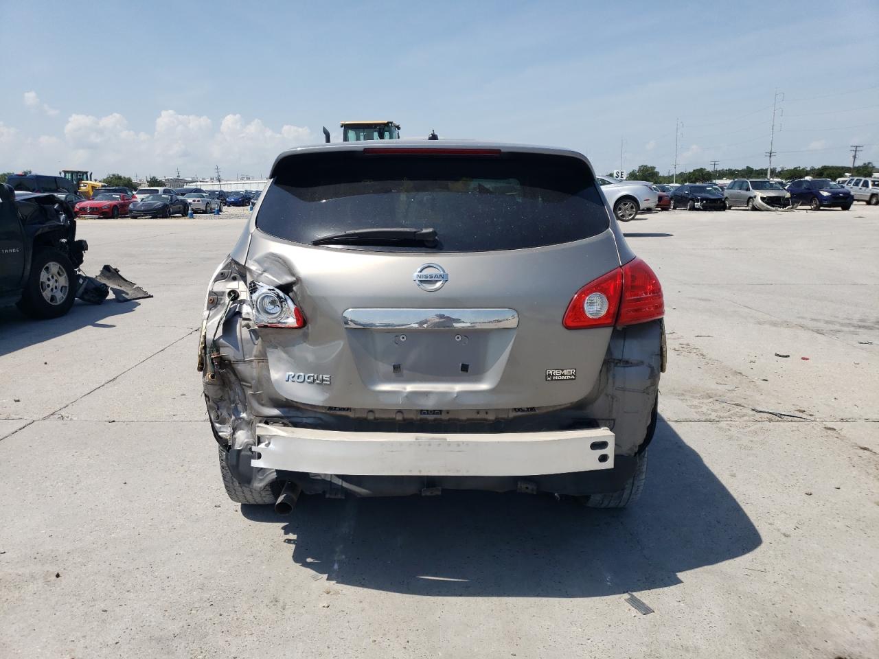 2012 Nissan Rogue S VIN: JN8AS5MT9CW295900 Lot: 65639674