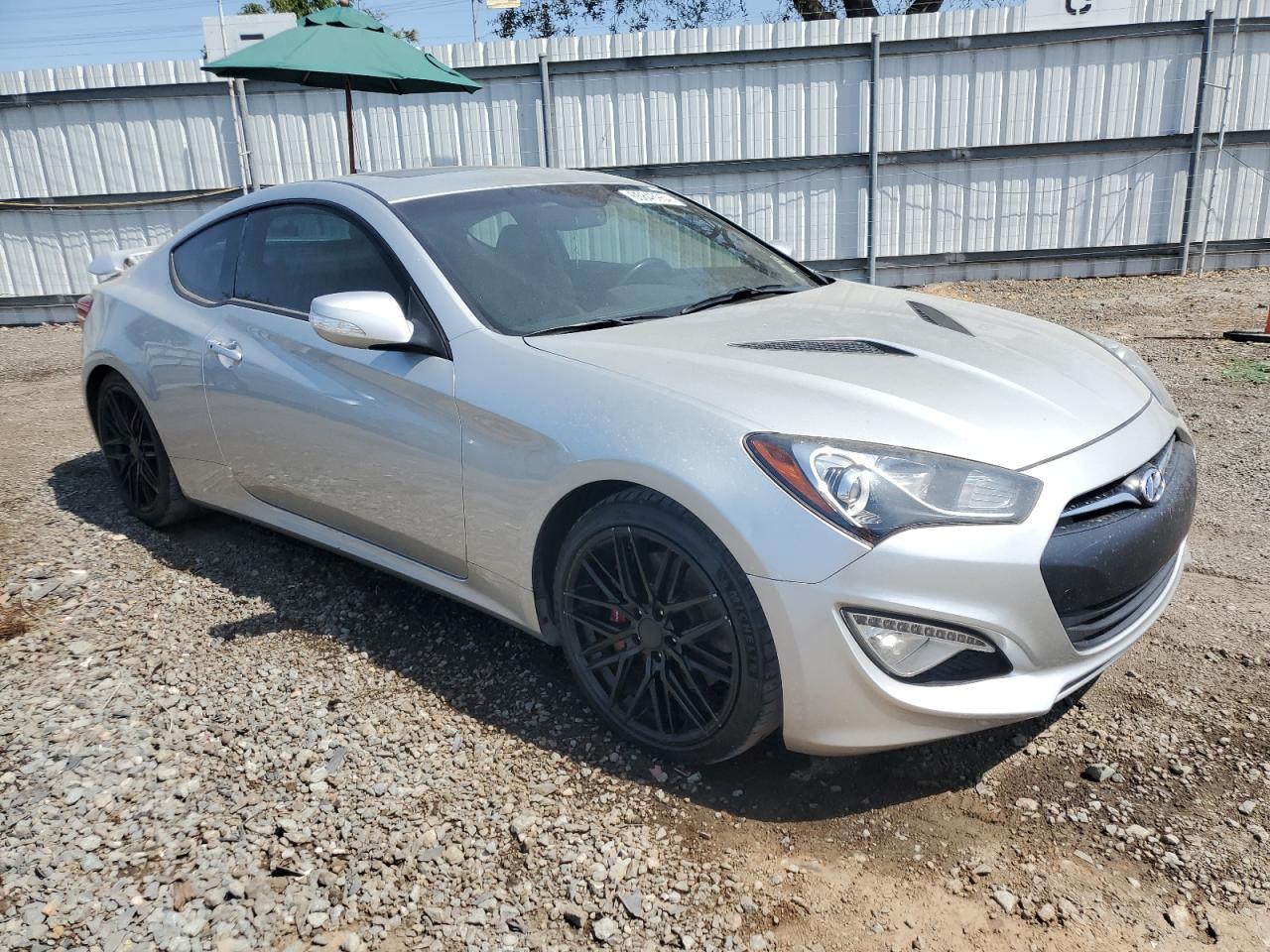 2013 Hyundai Genesis Coupe 3.8L VIN: KMHHU6KJ8DU086541 Lot: 65846964