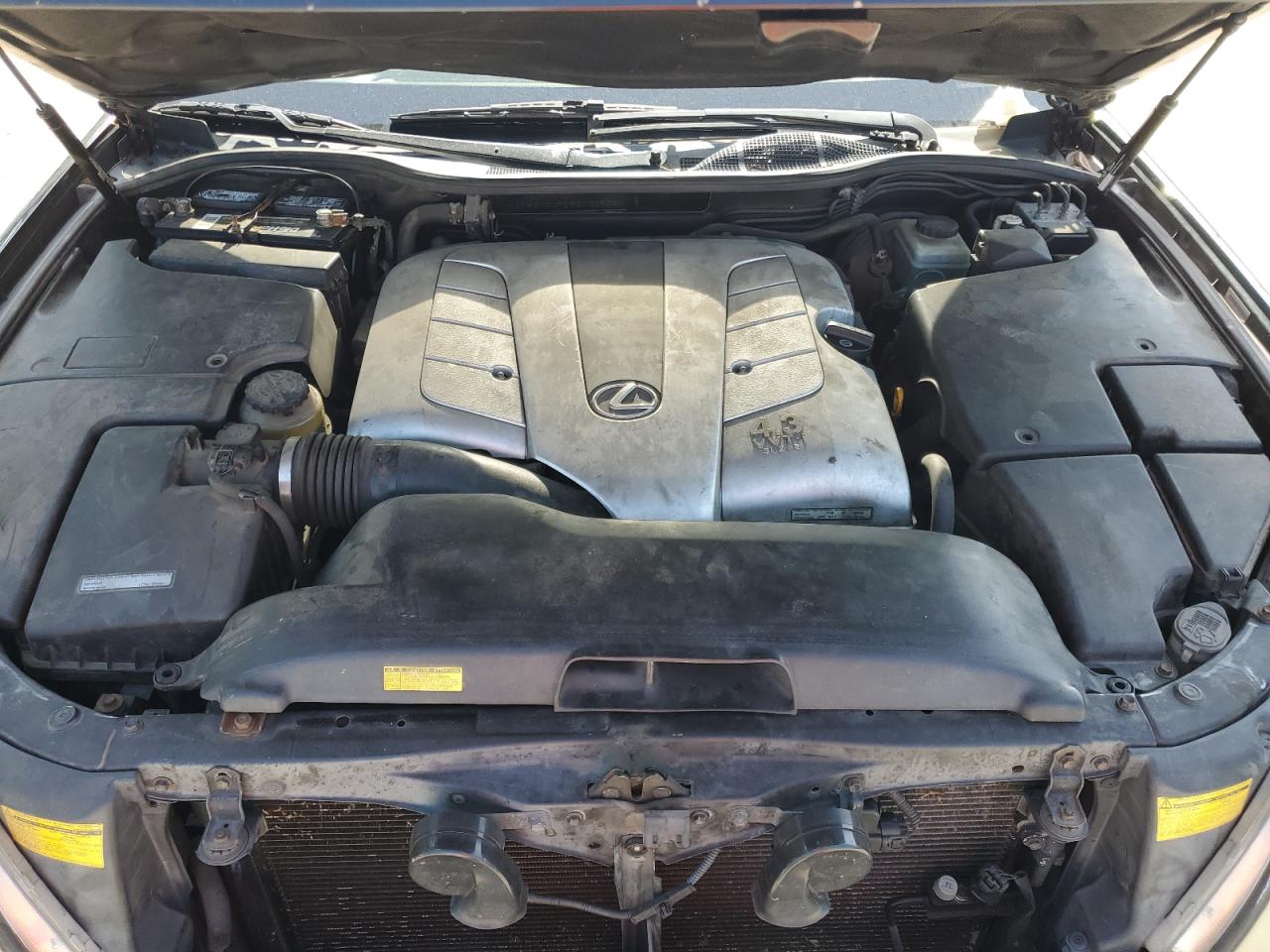 2003 Lexus Ls 430 VIN: JTHBN30F530100954 Lot: 65736284