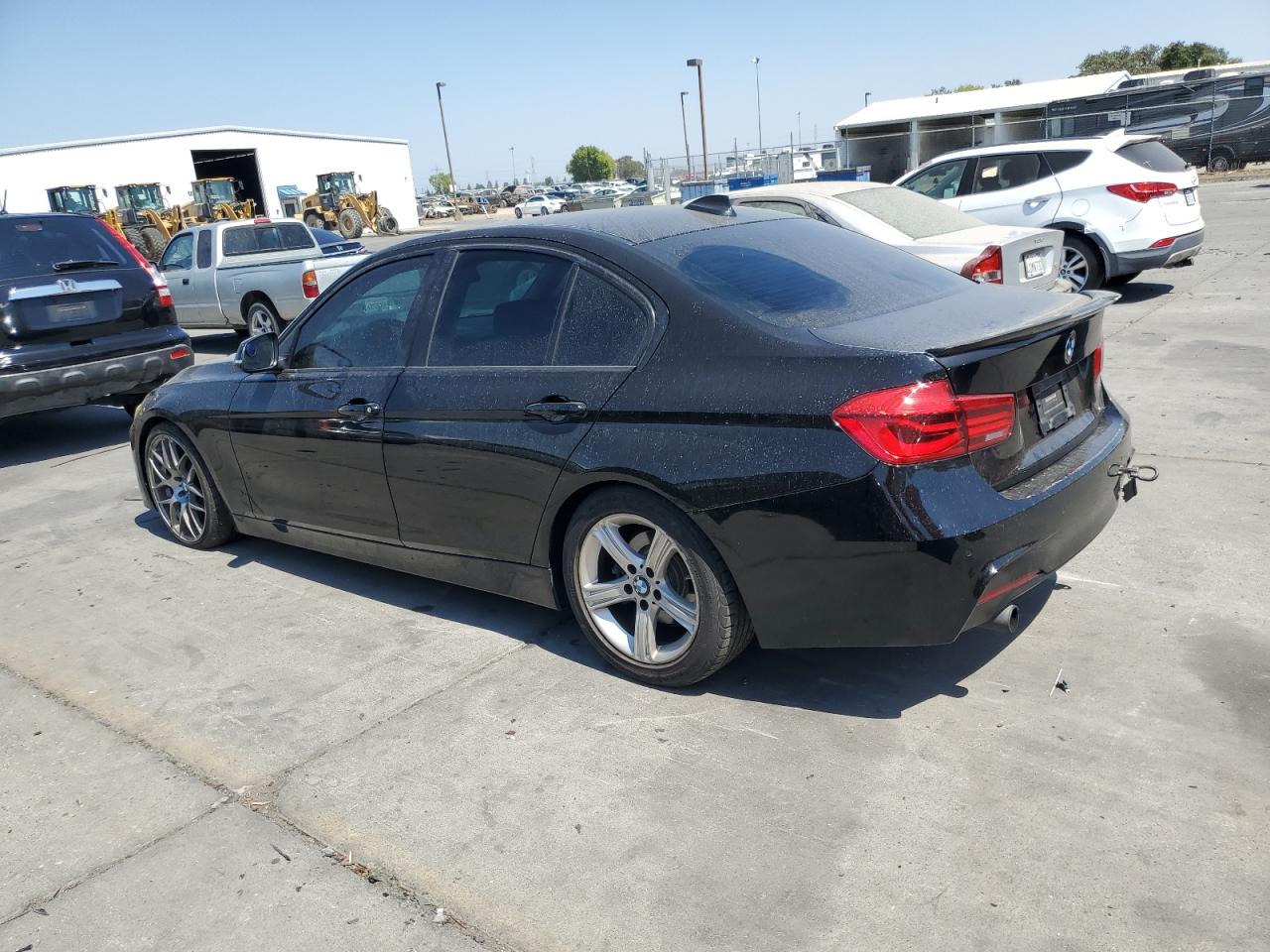 WBA8E1G51GNT33636 2016 BMW 3 SERIES - Image 2