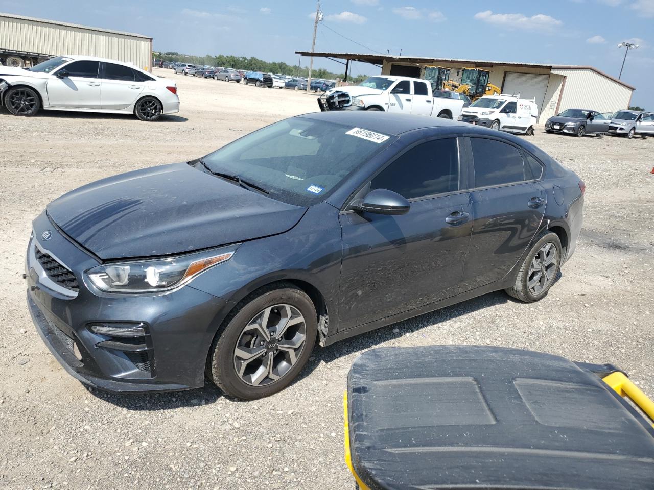 3KPF24AD0KE073389 2019 KIA FORTE - Image 1