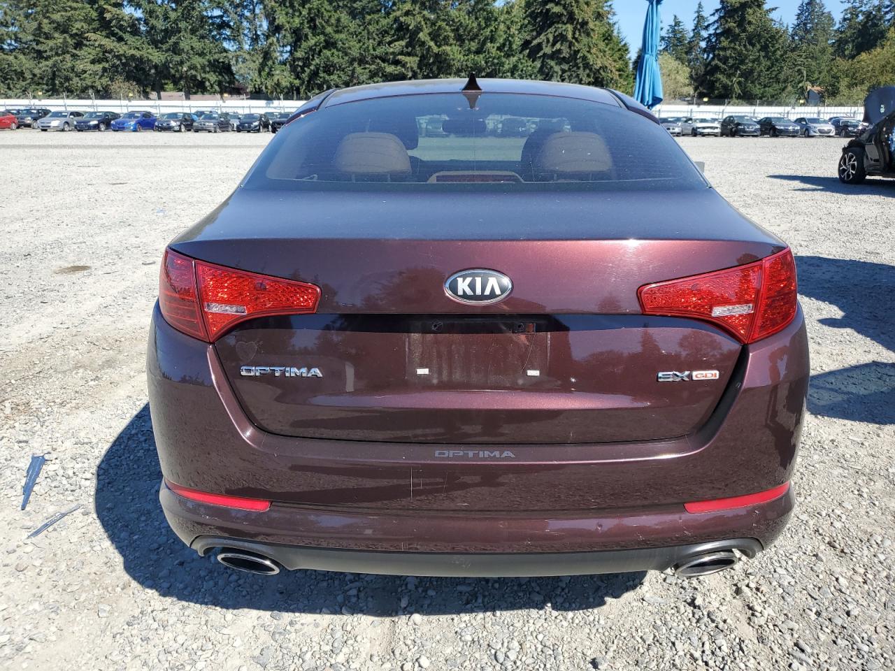 2013 Kia Optima Ex VIN: 5XXGN4A71DG132675 Lot: 69027504