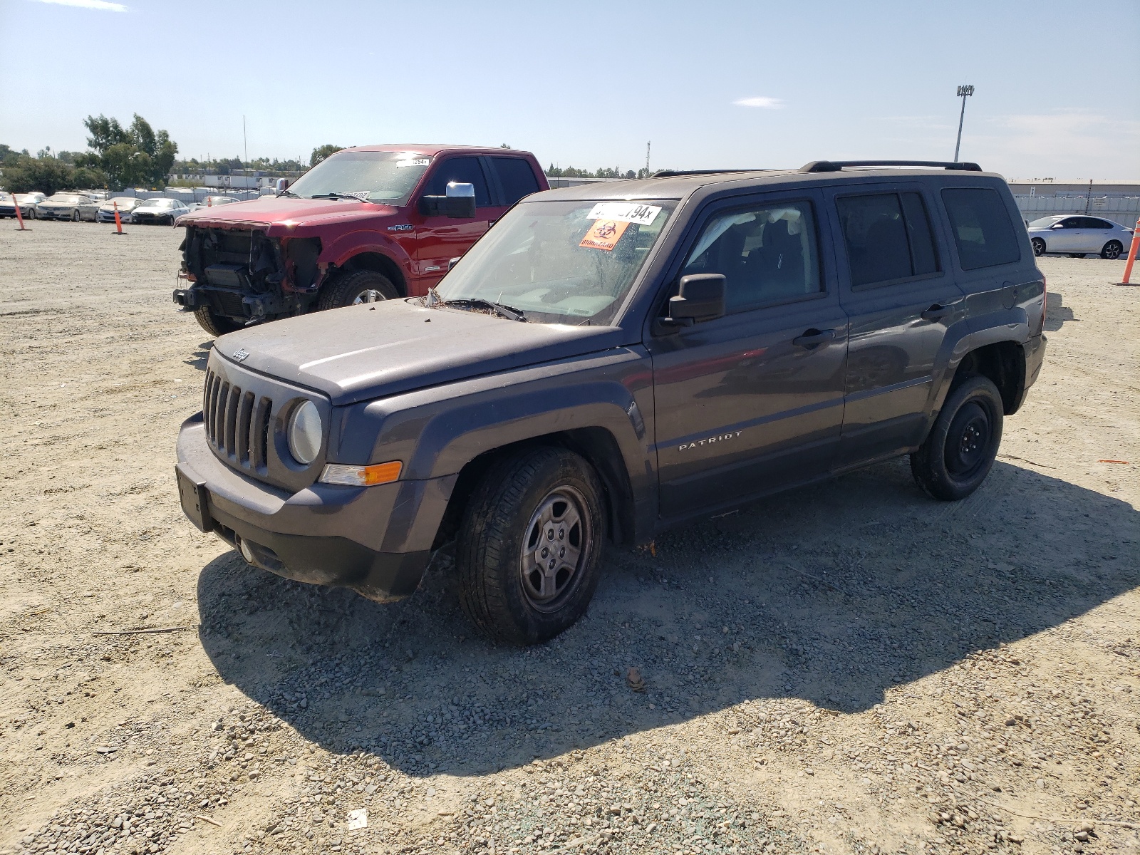 2016 Jeep Patriot Sport vin: 1C4NJPBB4GD604454