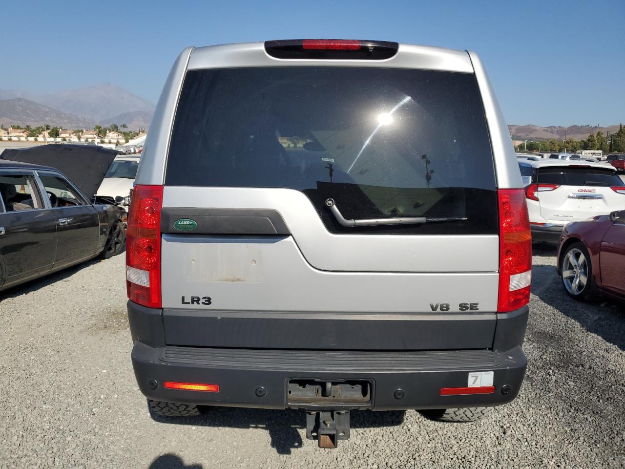 2006 Land Rover Lr3 Se VIN: SALAE25446A366486 Lot: 69626094