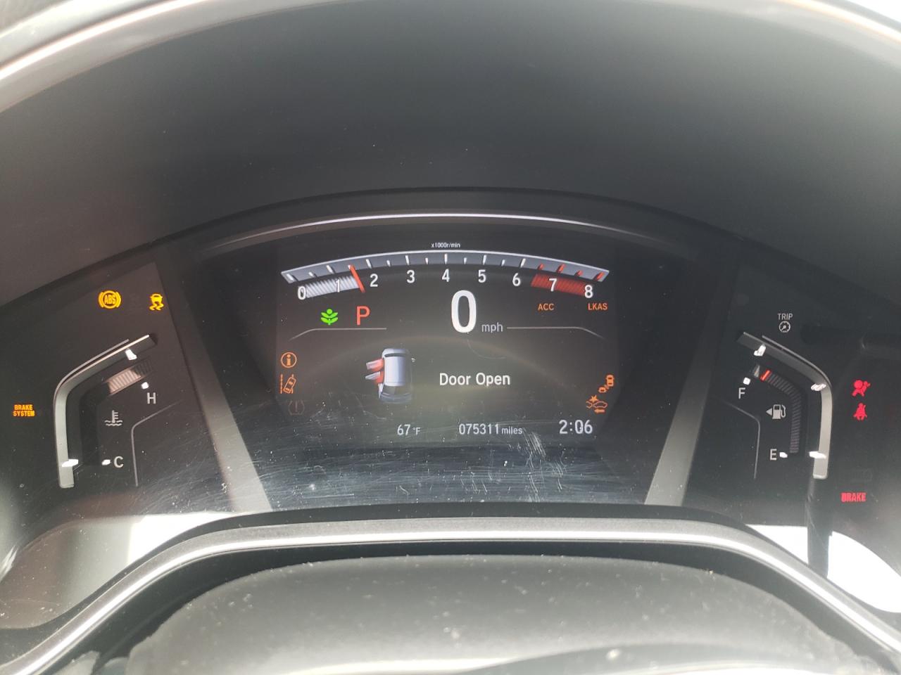 2018 Honda Cr-V Exl VIN: 7FARW2H84JE086996 Lot: 66214764