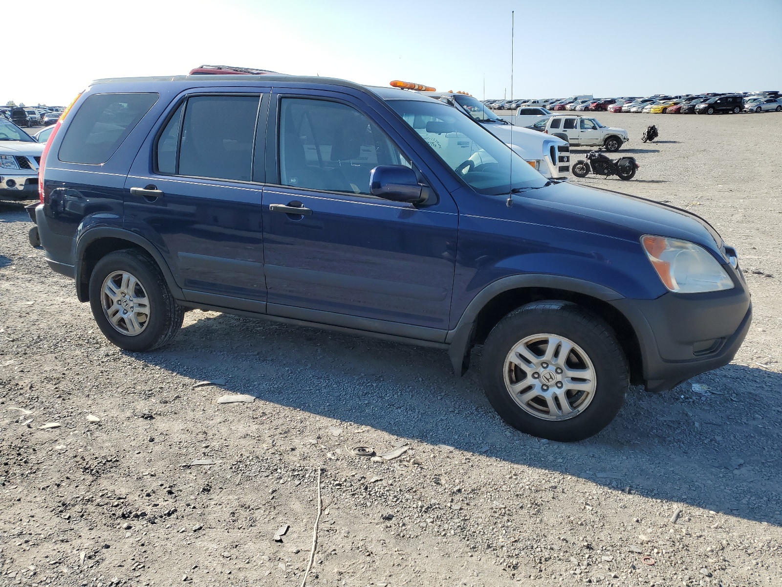 JHLRD78814C058284 2004 Honda Cr-V Ex