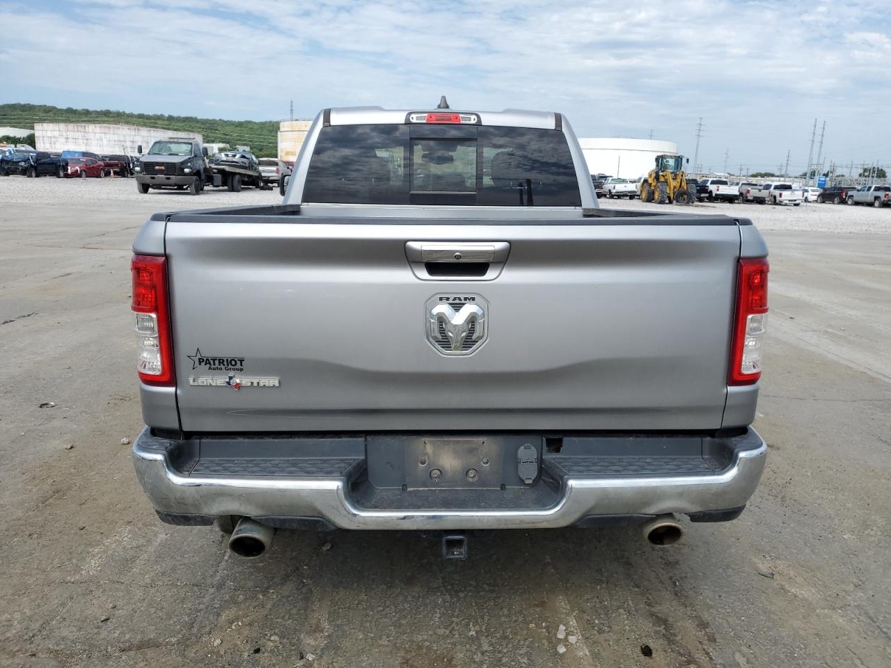 2019 Ram 1500 Big Horn/Lone Star VIN: 1C6RREBT9KN617265 Lot: 64222884