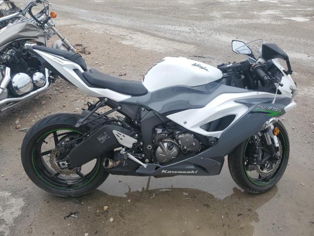 2021 Kawasaki Zx636 K