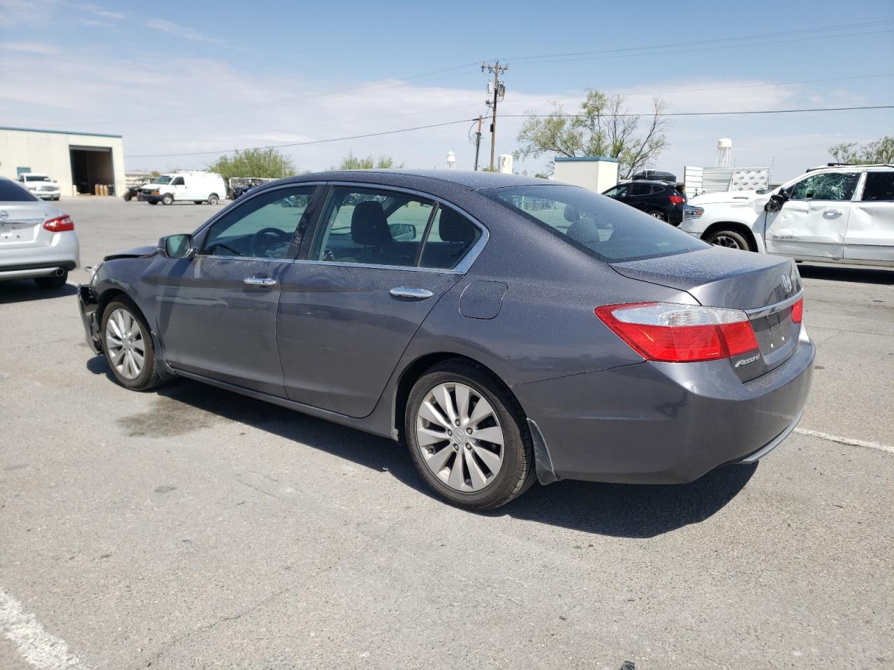 1HGCR2F74EA240433 2014 Honda Accord Ex