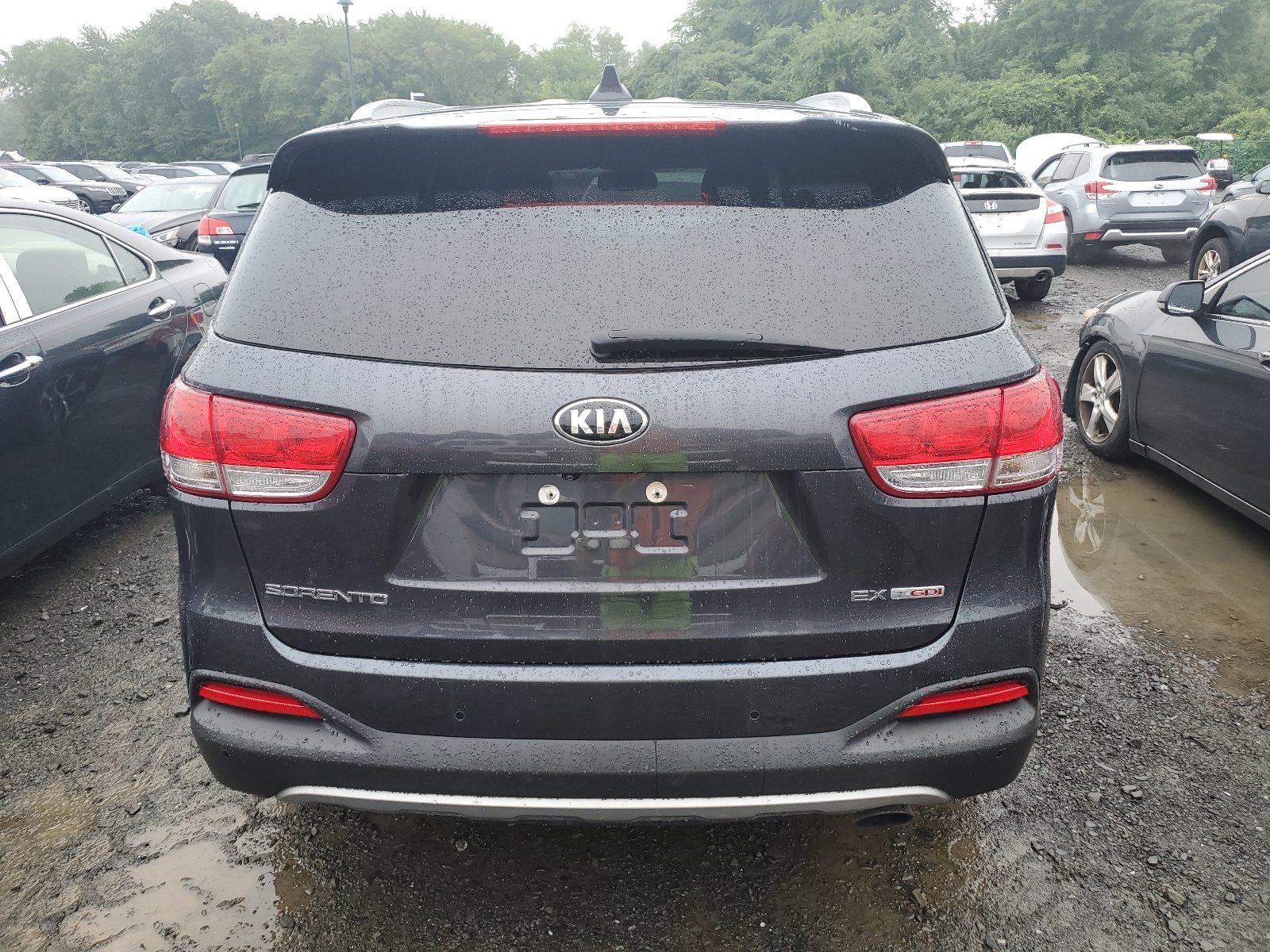 5XYPHDA17JG376129 2018 Kia Sorento Ex